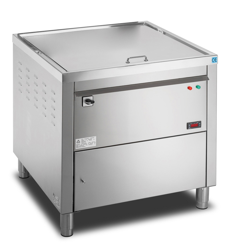 Abdeckplatte für Churros-Fritteuse Rapido 80