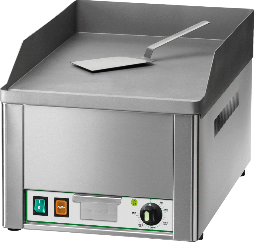 KBS Elektro-Grillplatte 1 Heizzone glatt 3kW