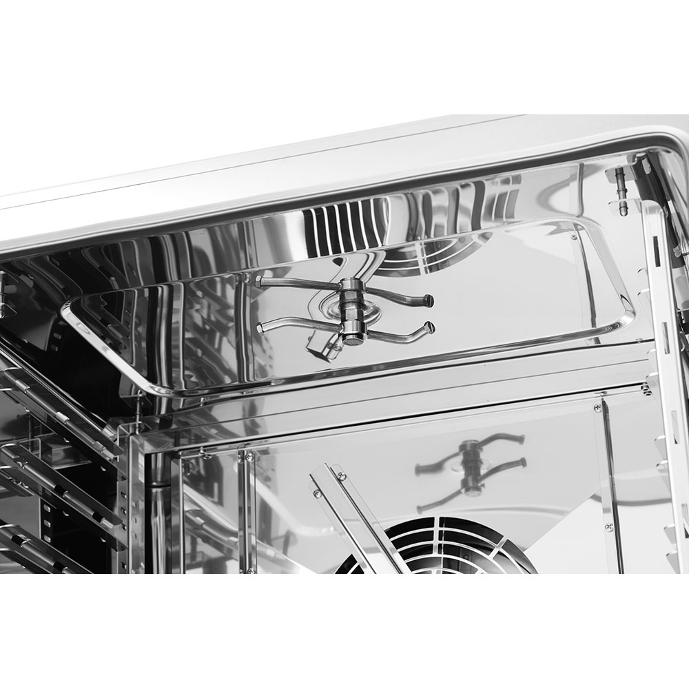 STALGAST Kombidämpfer SmartCook Touchscreen Gas 7xGN2/1 20 kW