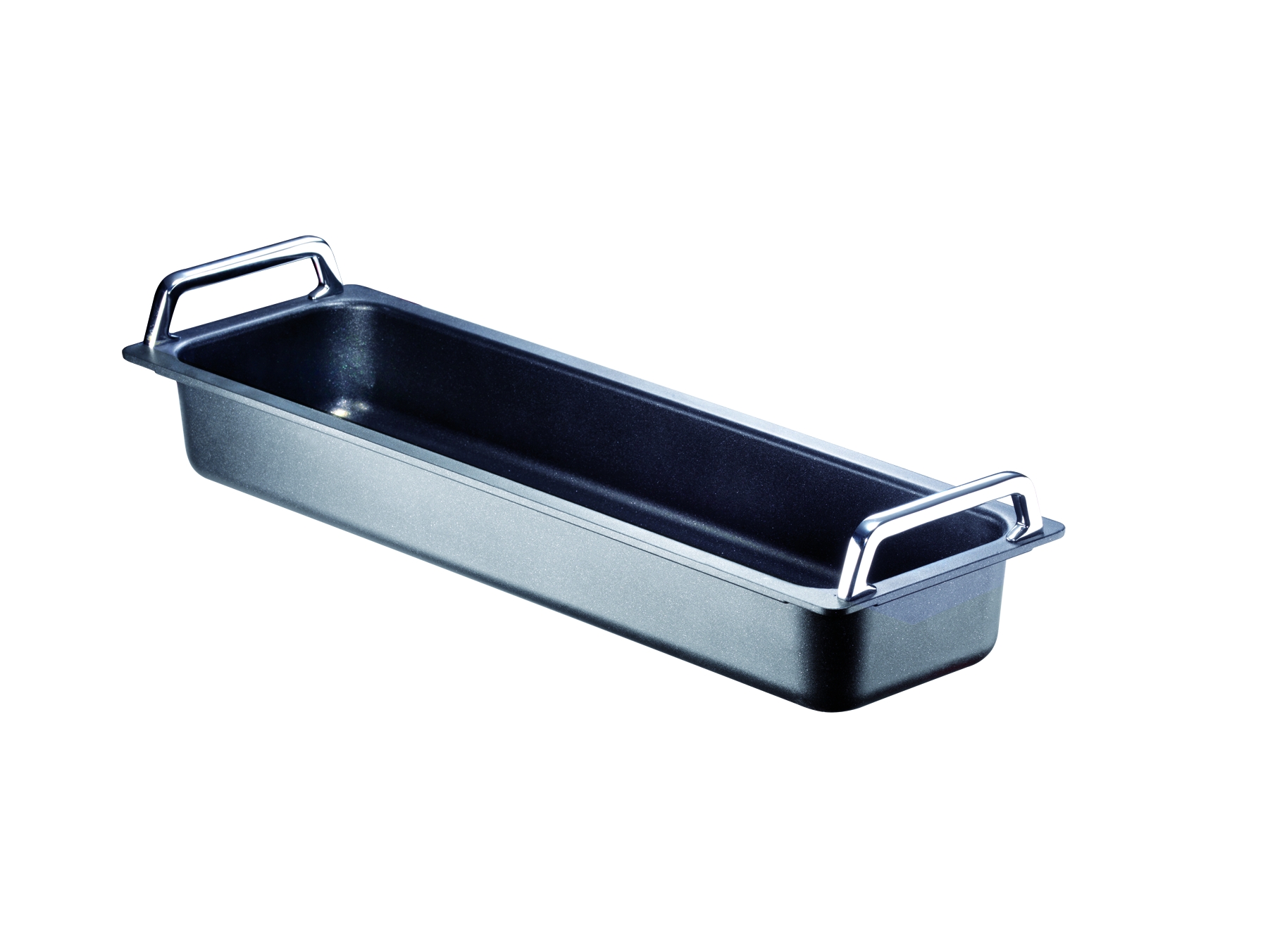 Alu-Guss-Behälter GN 2/4 Tiefe 55 mm, mit Griffe Scholl Z0761