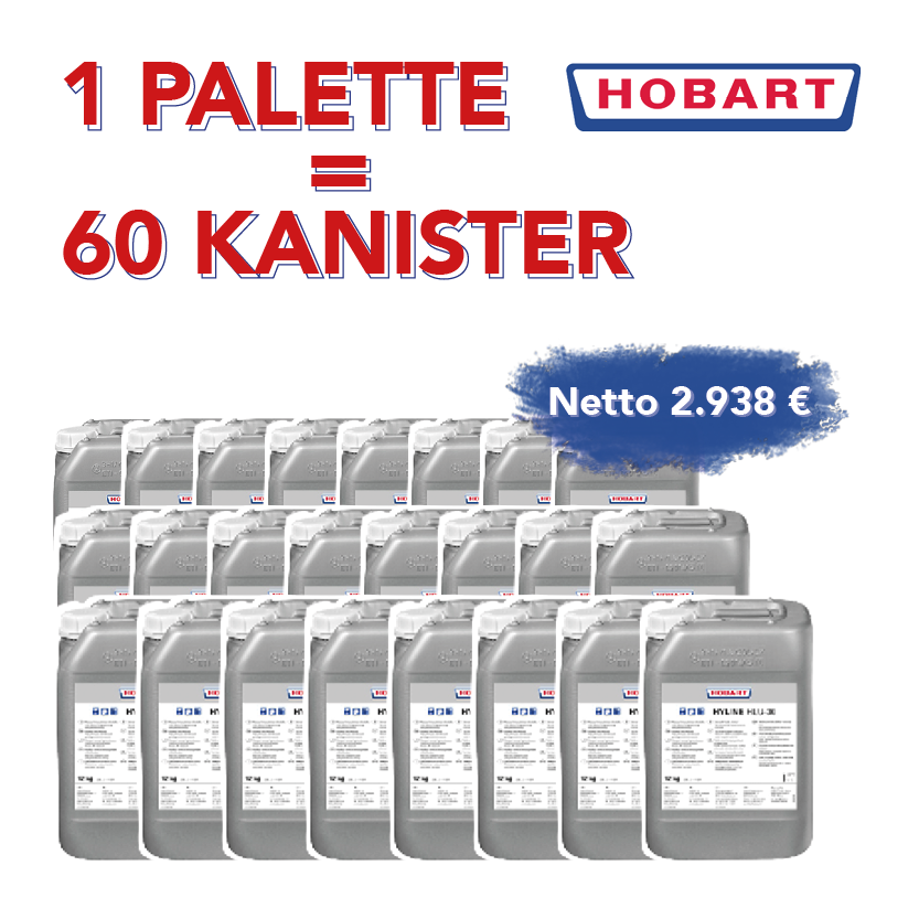 HOBART HLU-30 Aktion Palettenware