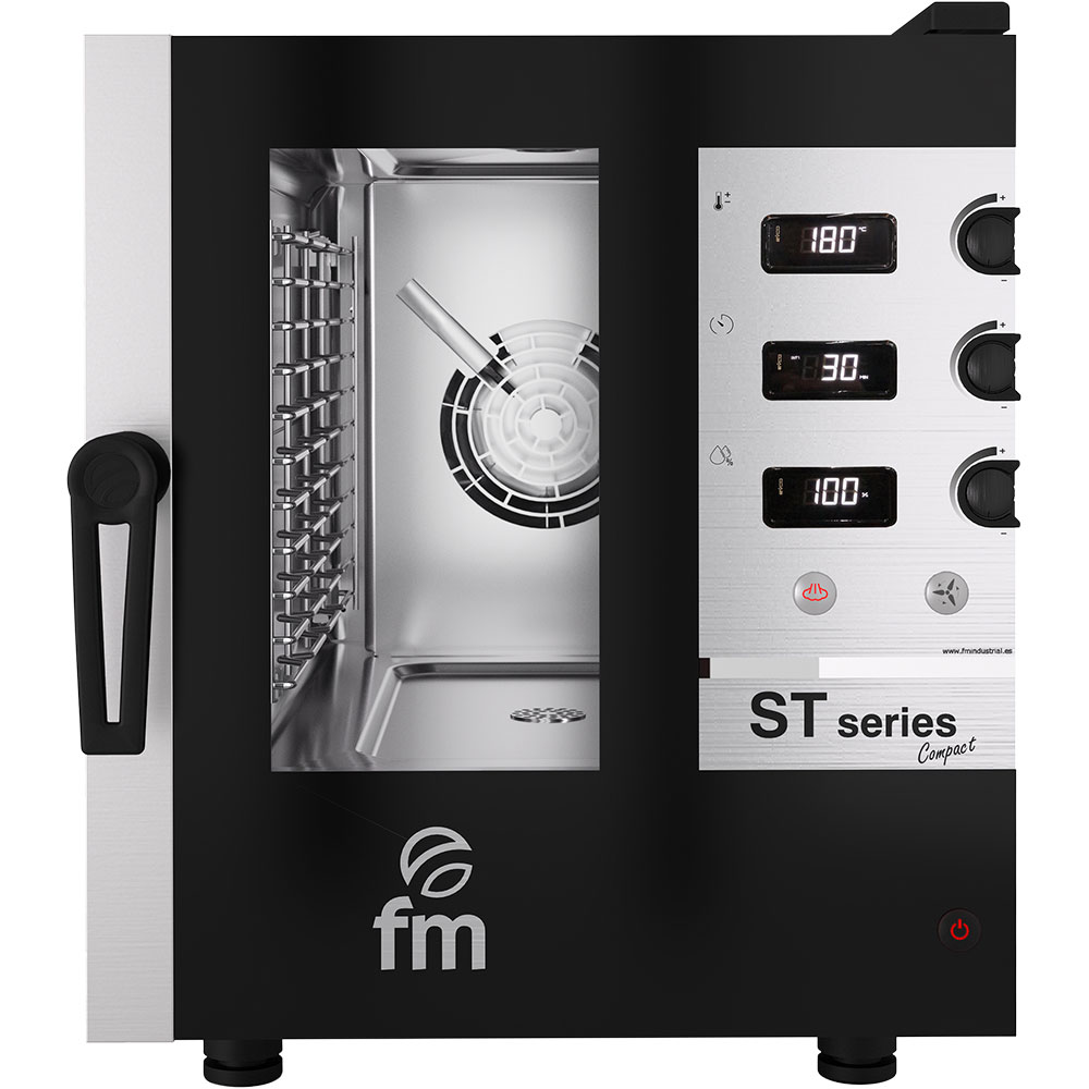 STALGAST Kombidämpfer STN-Compact elektronische Steuerung 4xGN1/1 7,2 kW