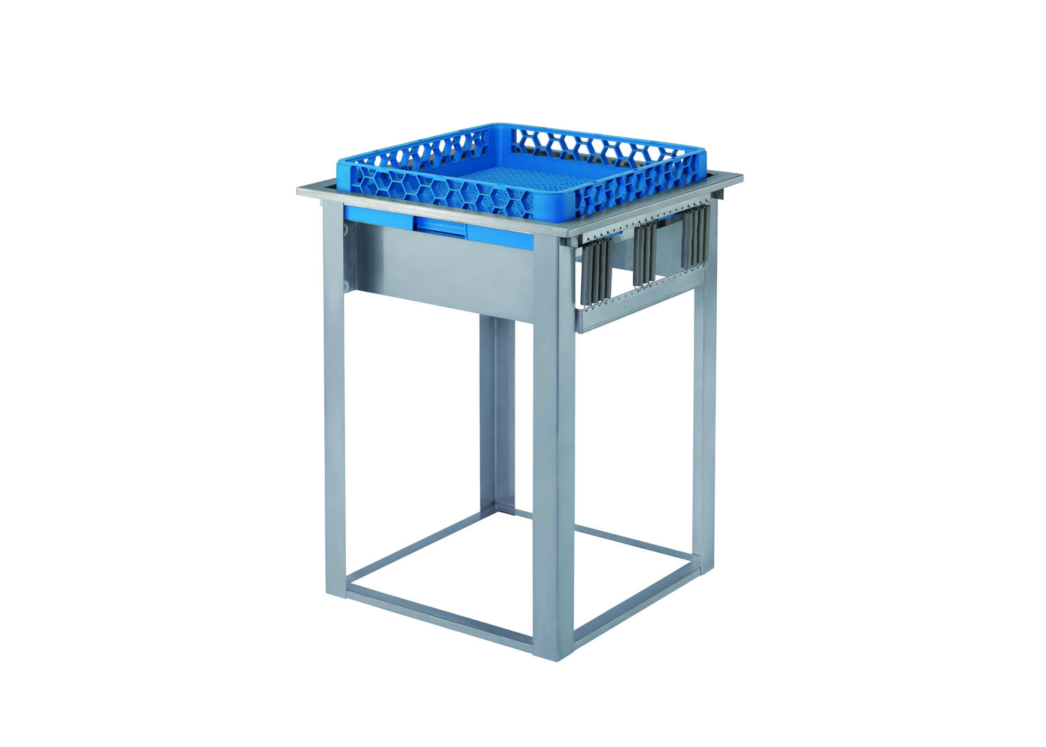 Einbau Korbspender unbeheizt oder beheizt SCHOLL