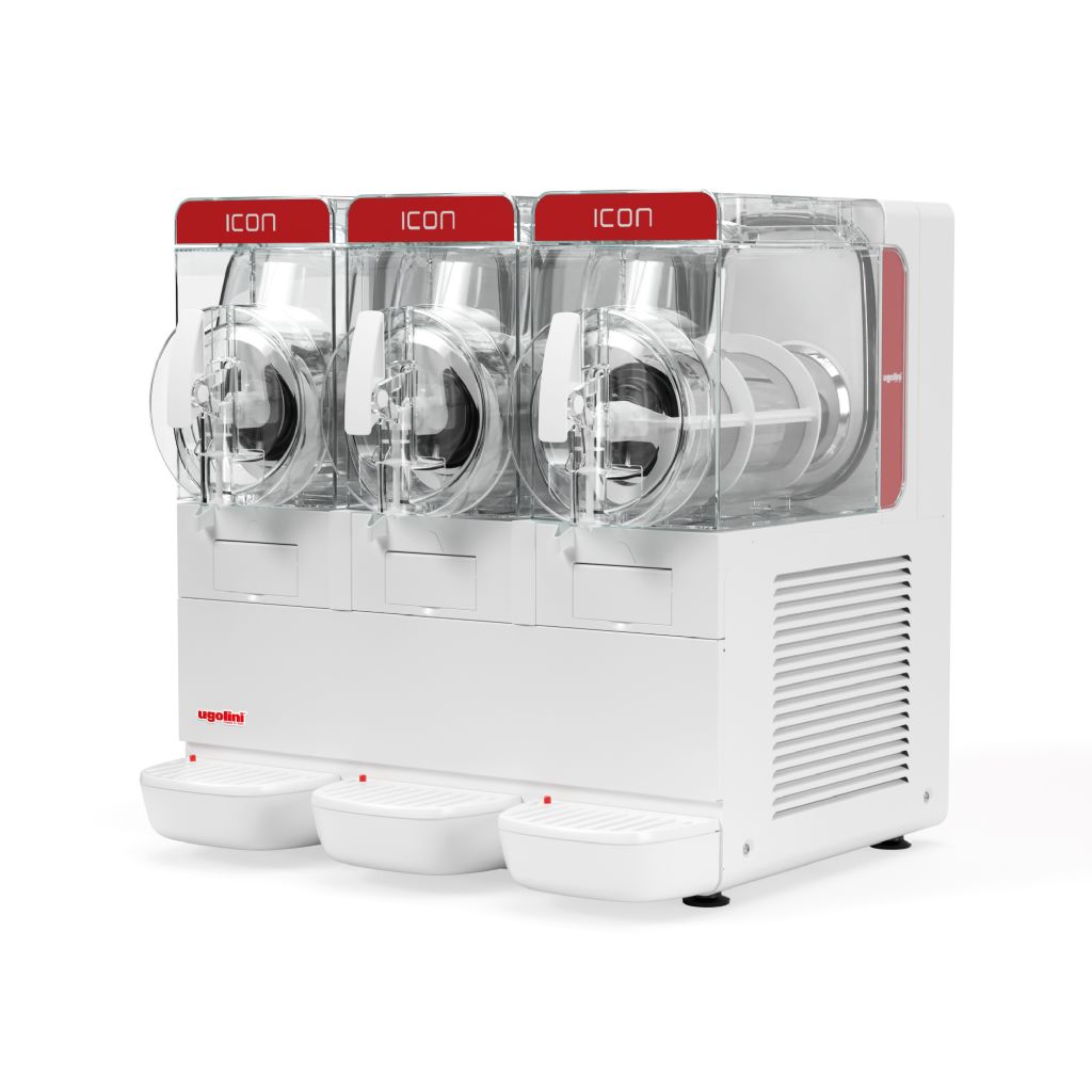 NOSCH Granitor® ICON 6-3, 3x6 Liter, Slusheis Granita-Maschine by ugolini