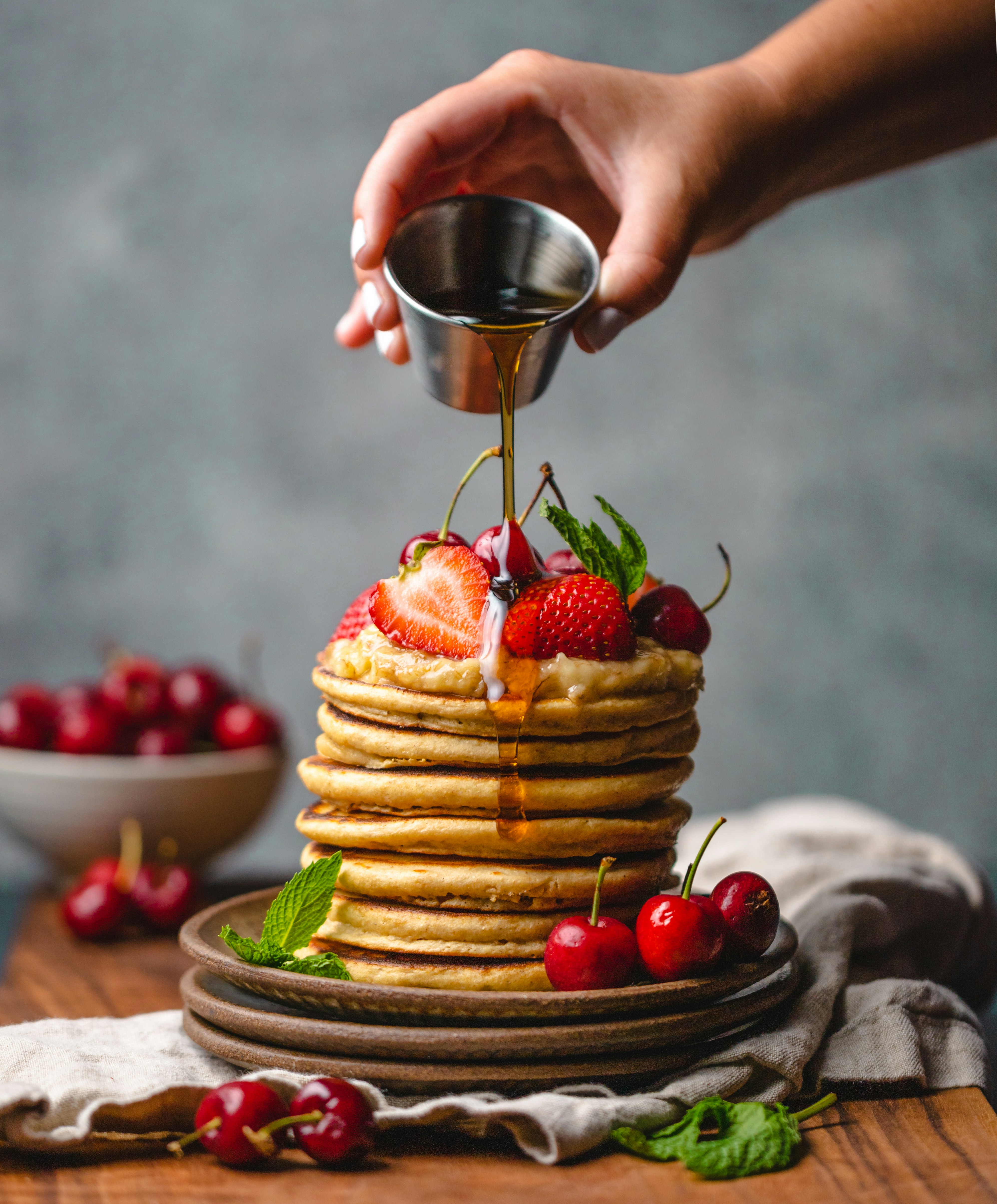 Pancakes Backplattensatz - für Backsystem & Thermocook
