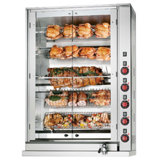 Hähnchengrill E-20 P-S5 für 20 Hähnchen Neumärker 05-71022