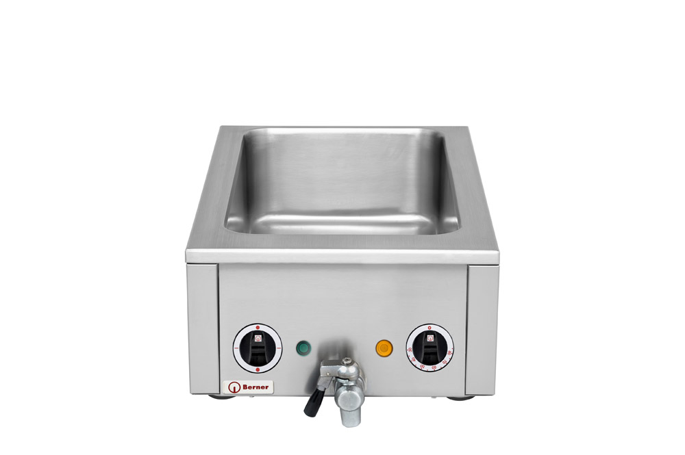 Berner BWBH1/1 Auftisch Wasserbad GN1/1 150
