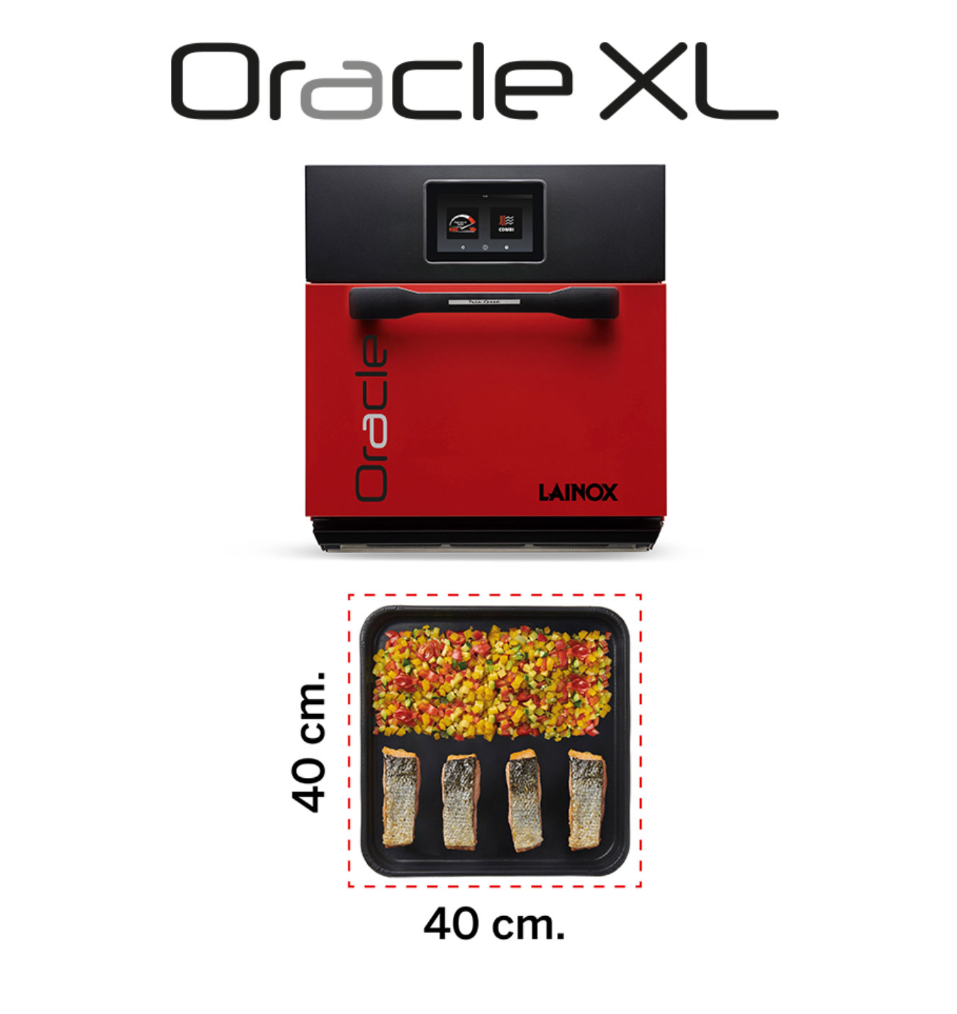 LAINOX ORACLE XL  - Hochgeschwindigkeitsofen All in one