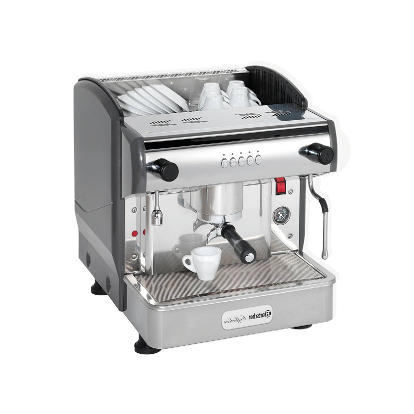 Espressomaschinen 1-gruppig