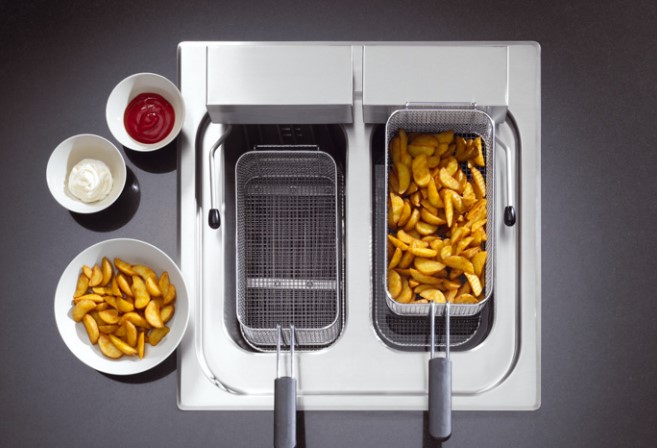 Ascobloc Einbau Fritteuse IEF 124