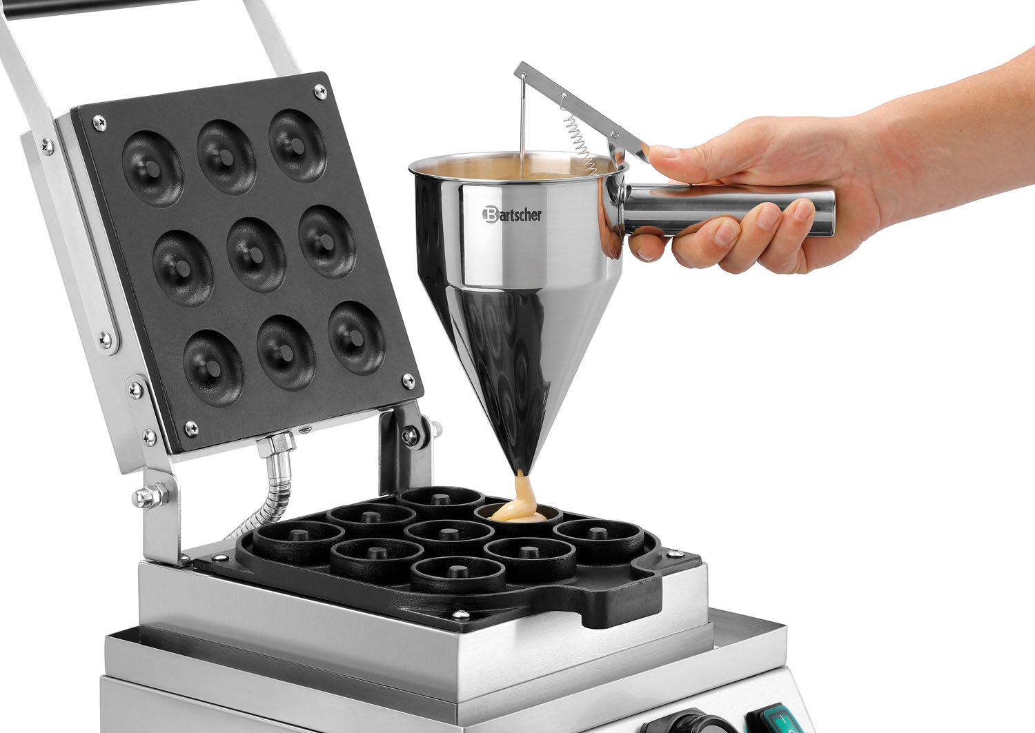 BARTSCHER Waffeleisen MDI Donut 900 - 370274