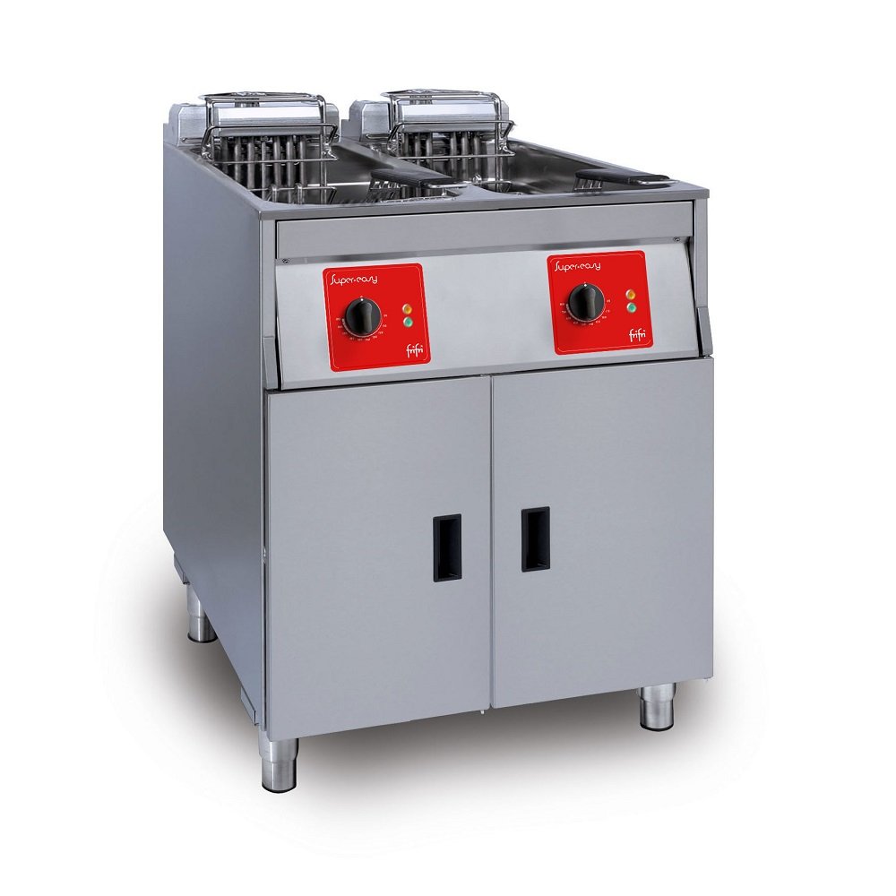 Standfritteuse frifri Super Easy 622 mit 2x11,4kW für Gastronomieküchen - Typ 651138