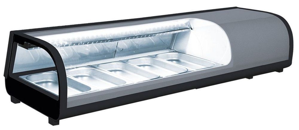 KBS Belegstation Sushi 1400 für 5x GN 1/3