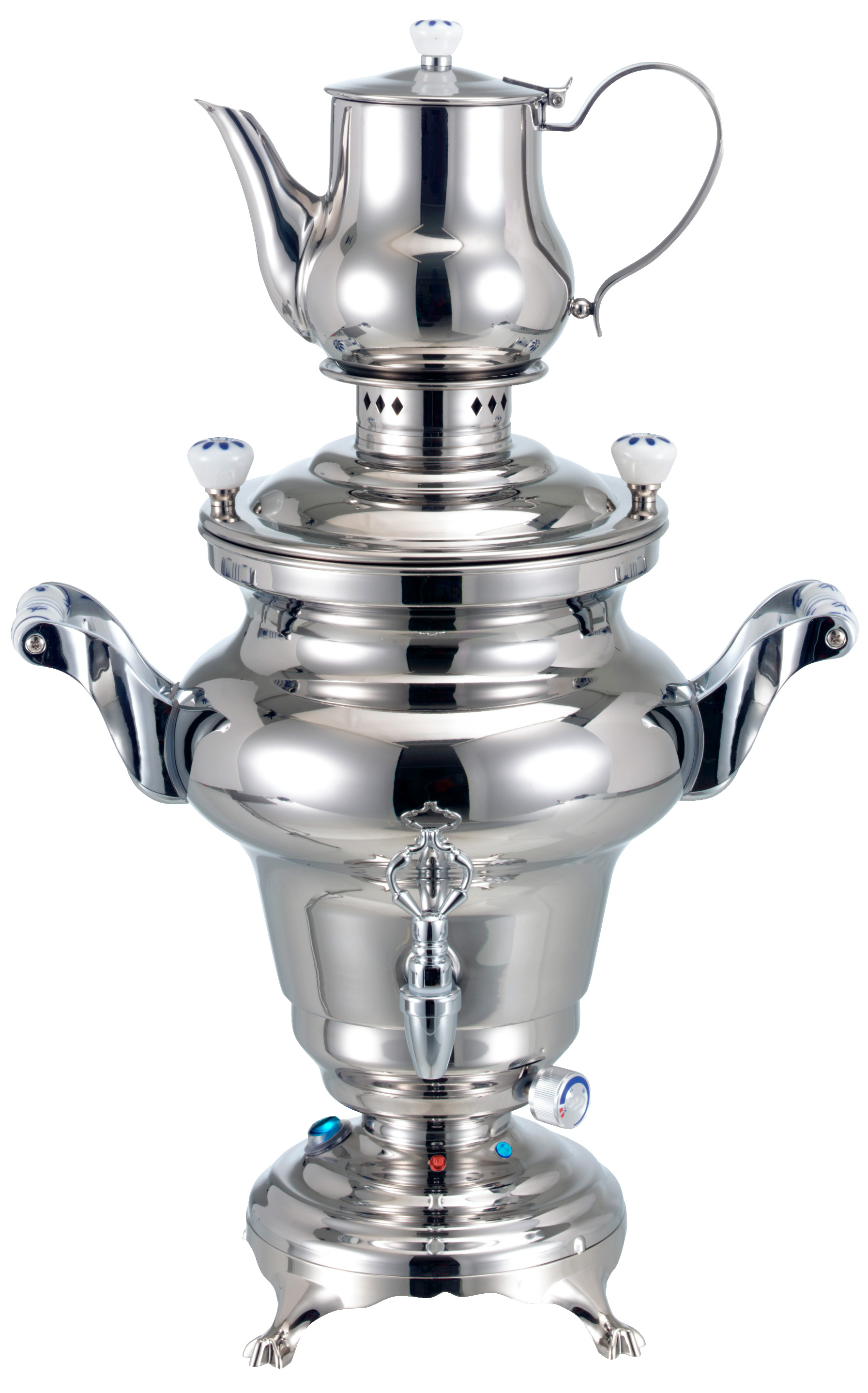 Neumärker Wasserwärmer Samowar Rebecca mit Ablasshahn 00-10132
