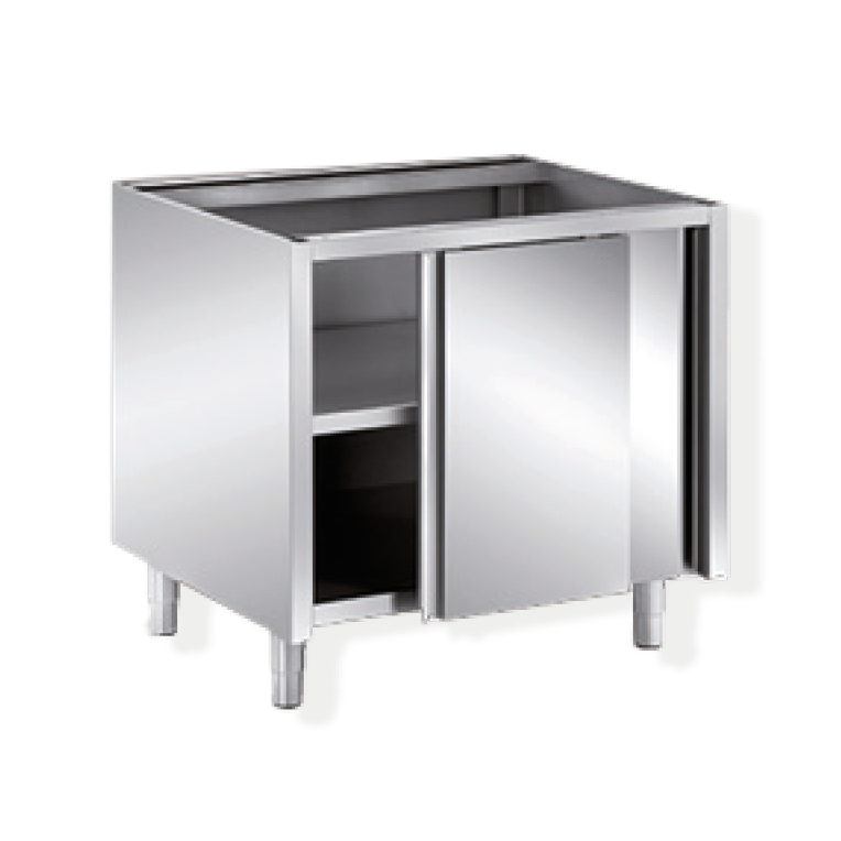 Unterbau-Elemente ohne Tischplatte