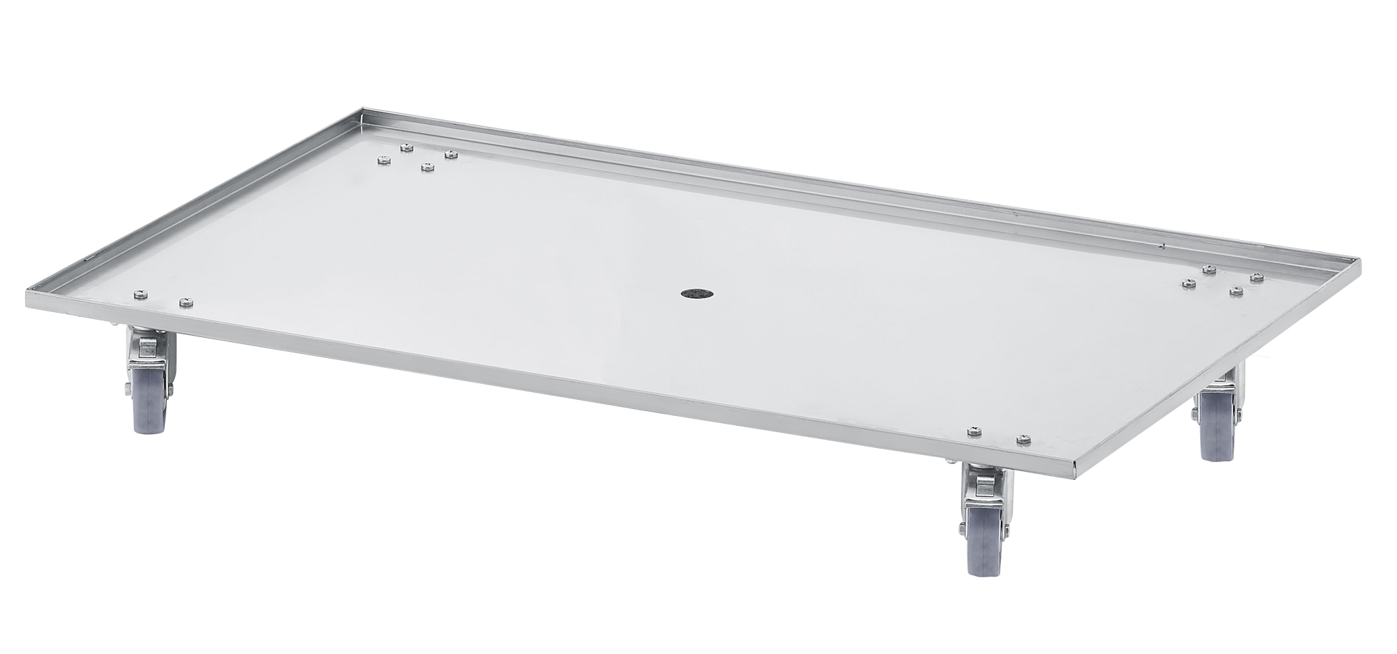 Fahrgestell für BR 795, 4 LENKROLLEN ø 75mm