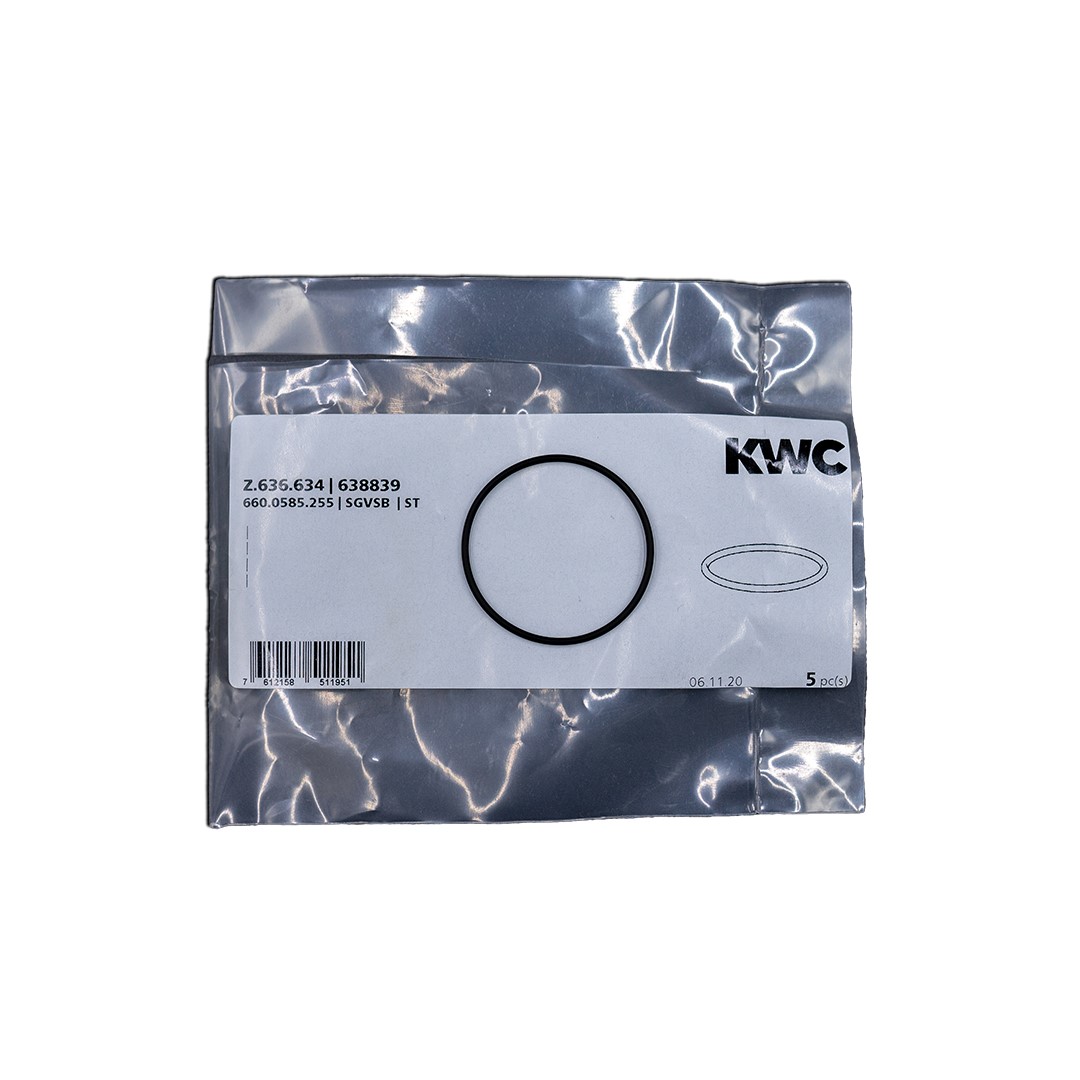 KWC O-Ring Gastro Z.636.634 passend zur KWC Geschirrwaschbrause Z.536.530.145