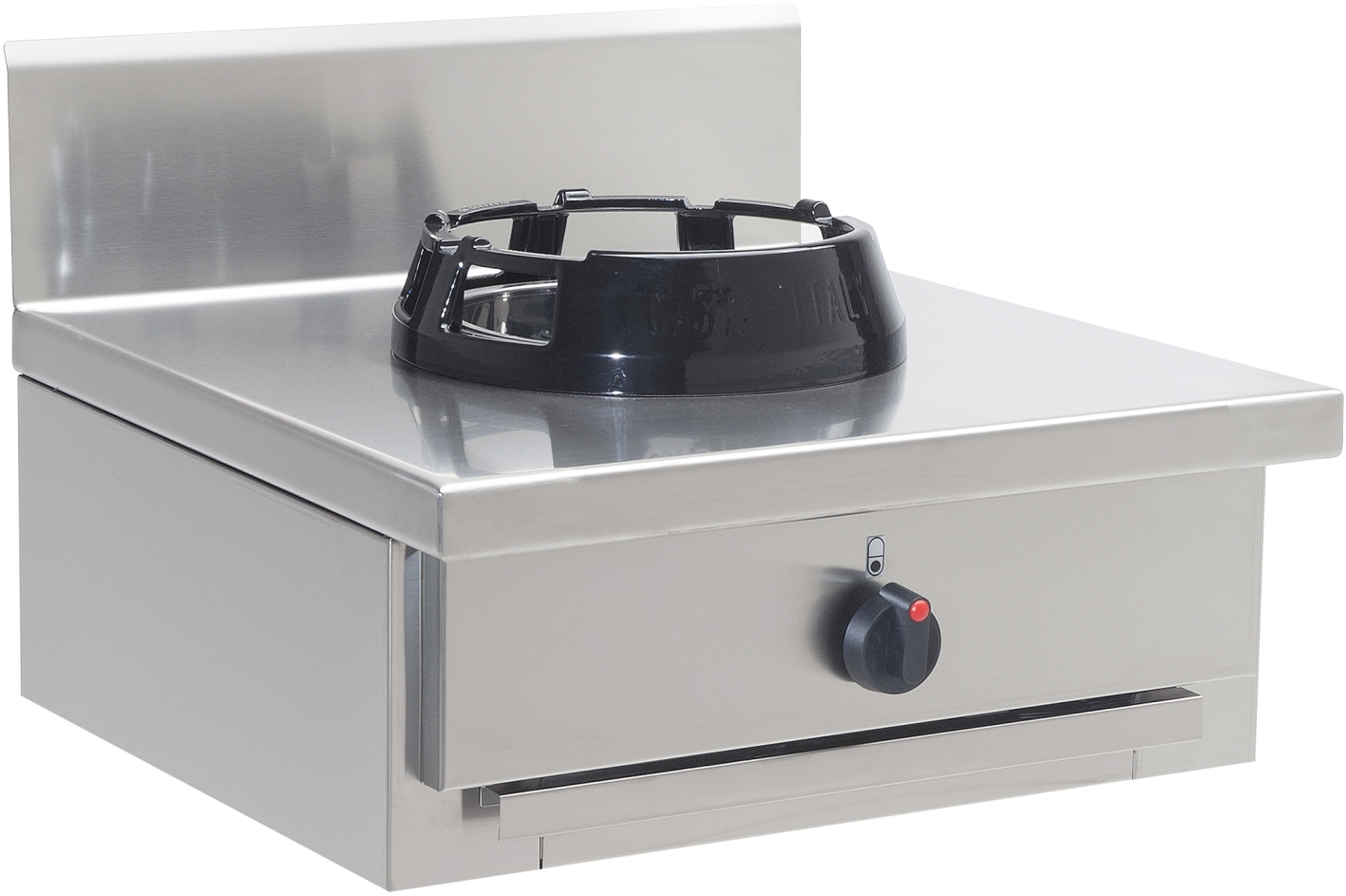 CASTA Chinaherd / Allgas-Wokherd 1 x 14 kW Brenner, Tischgerät