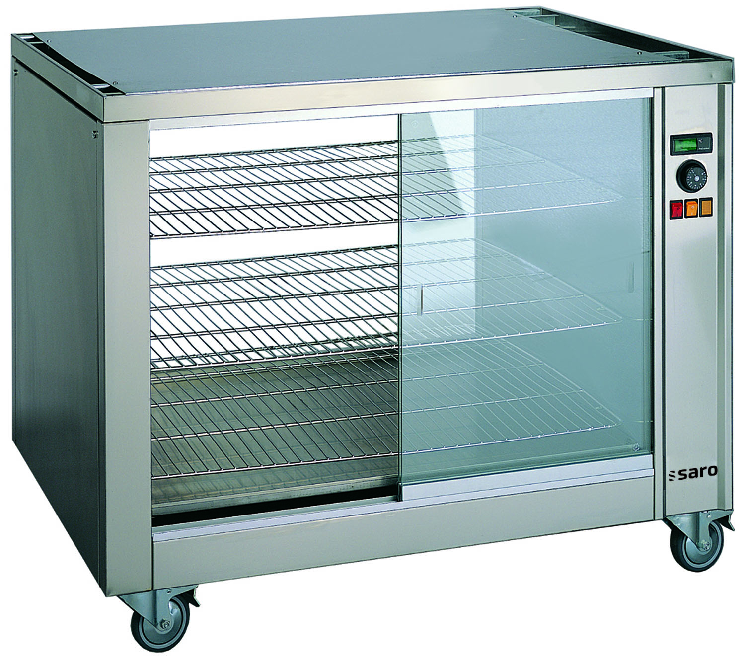 SARO Warmhalteschrank für Drehschwenkgrill  BA-7e
