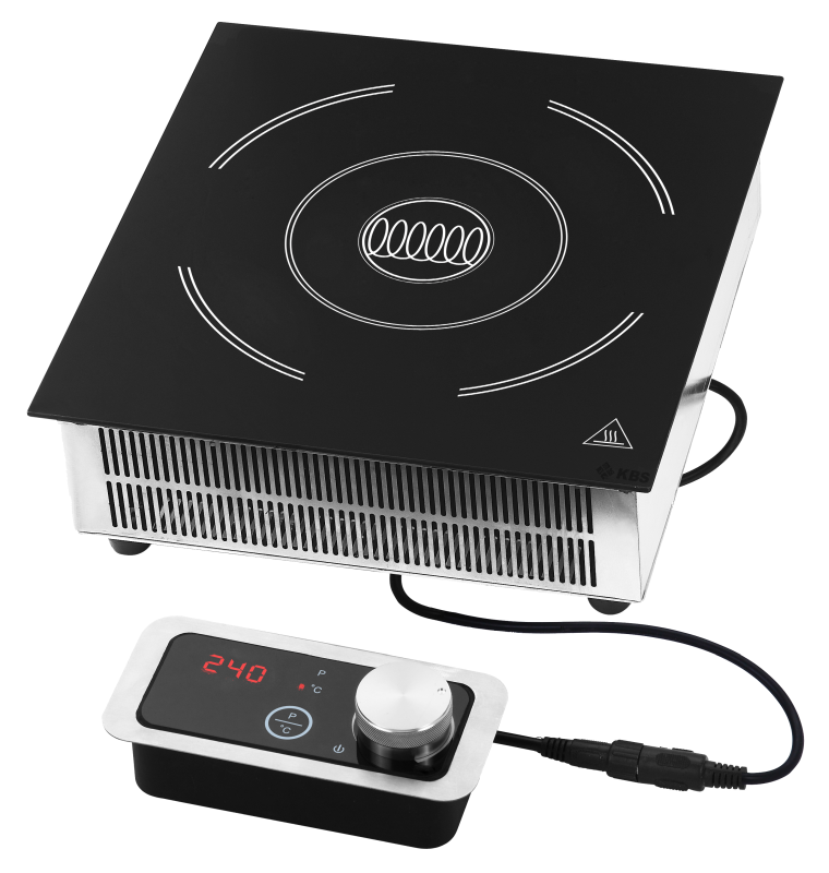 KBS Einbau Induktions-Kochfläche 3,5 KW SCHOTT CERAN® Feld