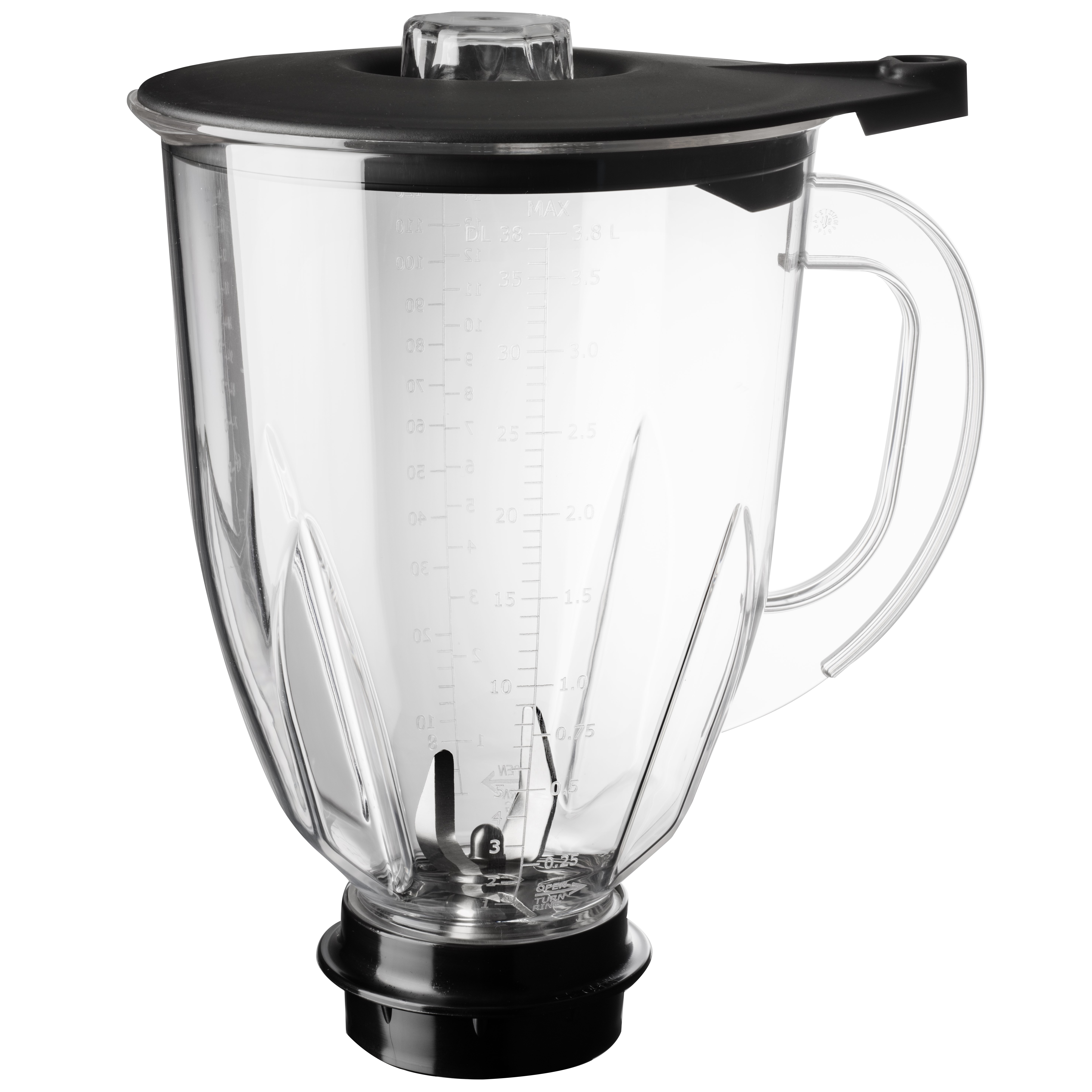 ROTOR Mixaufsatz 4 Liter Polycarbonat für GT/GK Serien