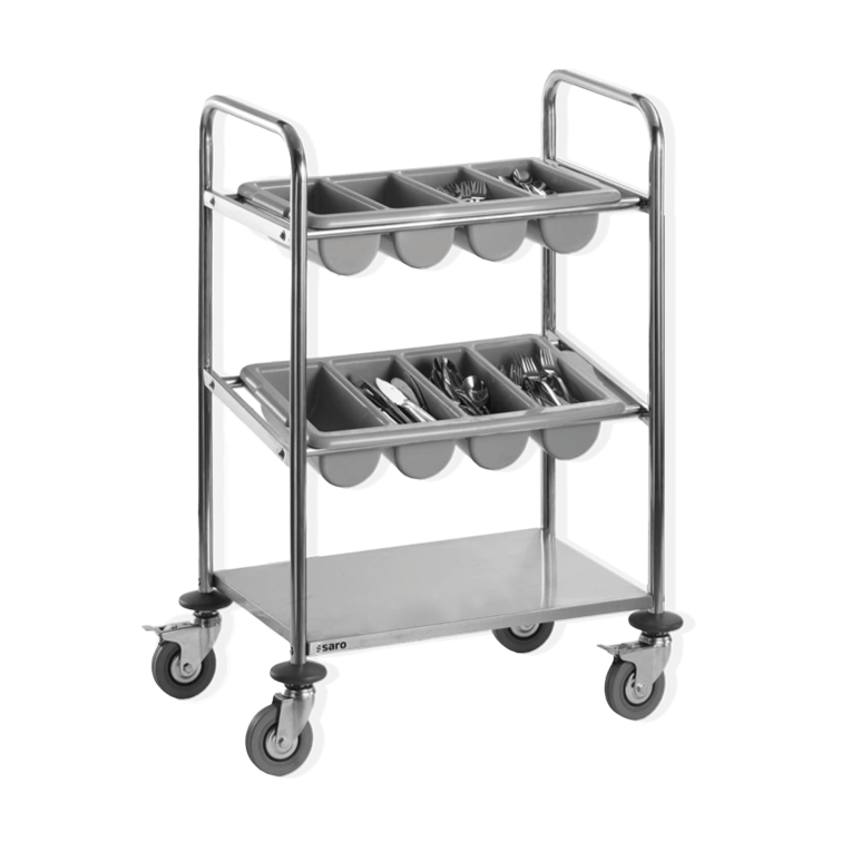 Besteck- & Tablettwagen