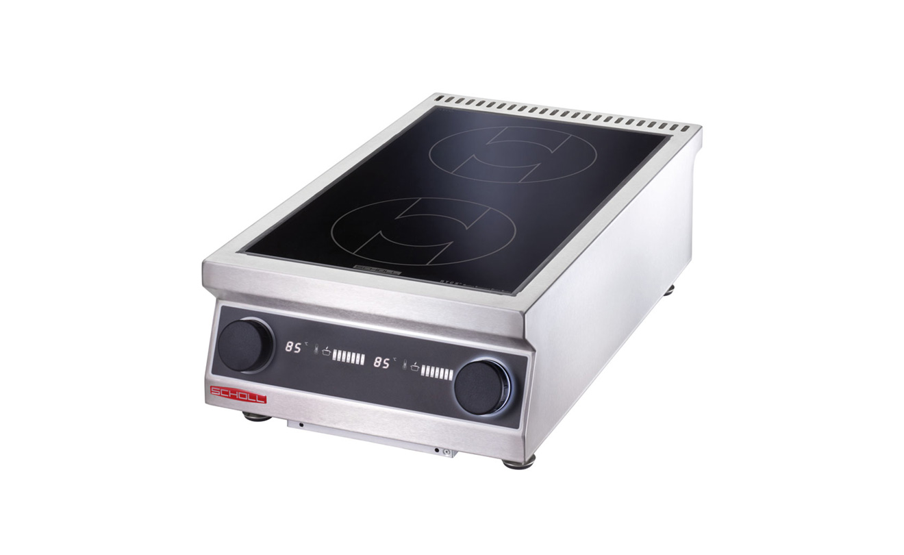 Induktionskochfeld Z 0895 10,0 kW Multi-Flex Line Typ SH/DU/BA 5000-ML Nachfolger von Z0735