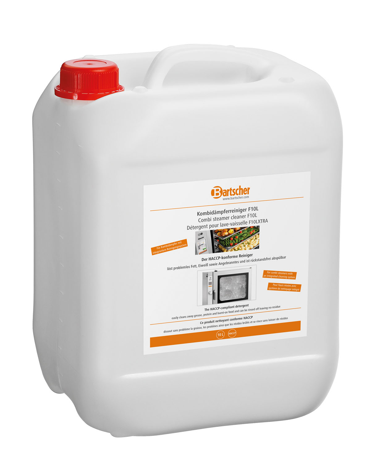BARTSCHER Kombidämpferreiniger F10L - 173279