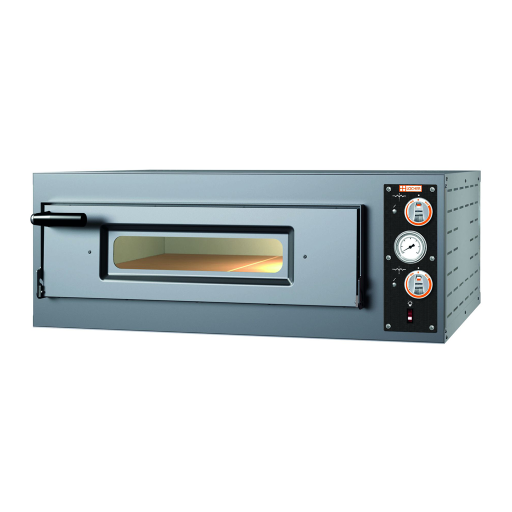 PROFIKOCHER 622768 ﻿Pizzaofen EP105