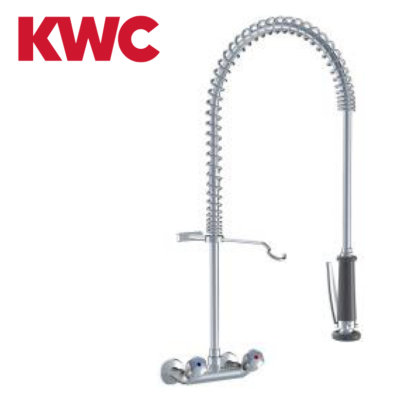 KWC K.24.42.70.000C78 Gastro Wand-Geschirrbrause - Zweihebelmischer