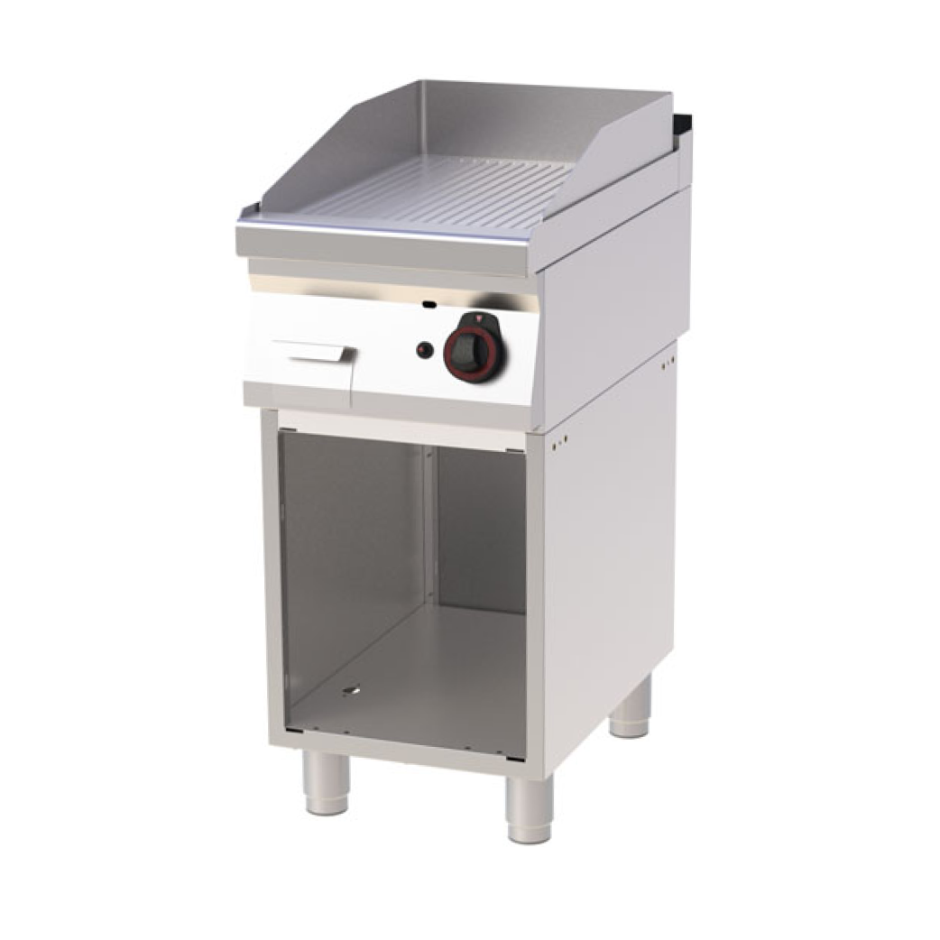 PROFIKOCHER 362462 Gas-Grillplatte 400