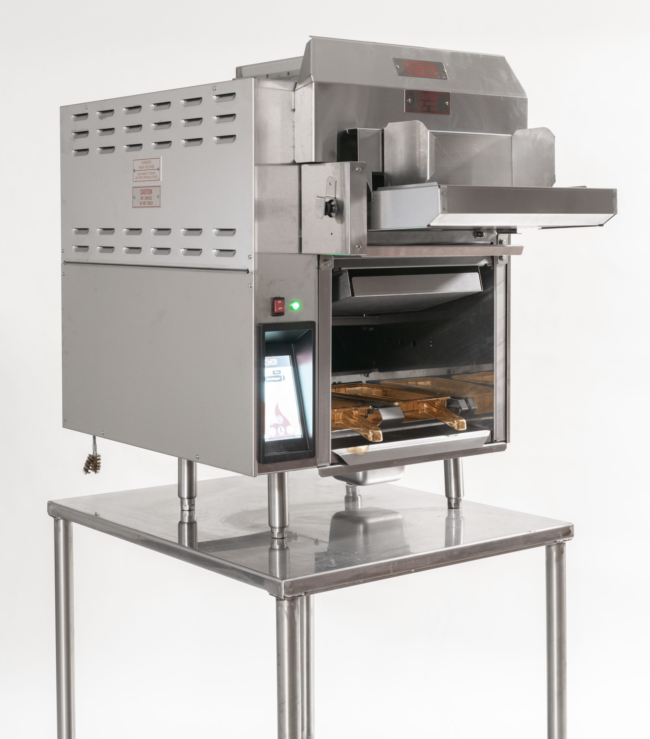 nieco Durchlaufgrill MV62-E, Elektro