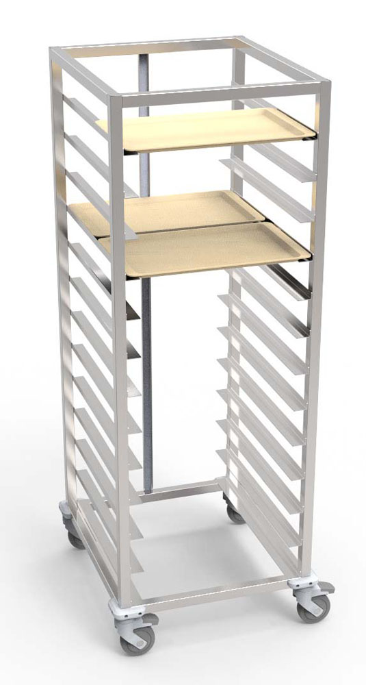 PROFIKOCHER 162100 Regalwagen für GN-Tabletts