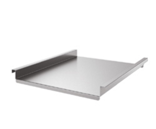 ABLAGE AUS EDELSTAHL - IN UNTERGESTELL EINSETZBAR - Modell 061