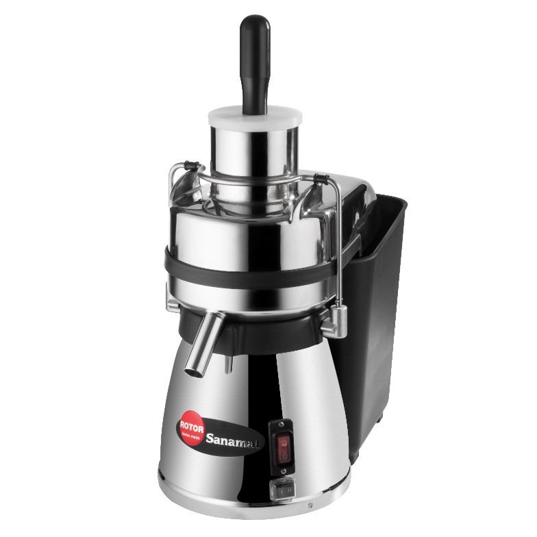 ROTOR Gastronomie Entsafter Sanamat INOX