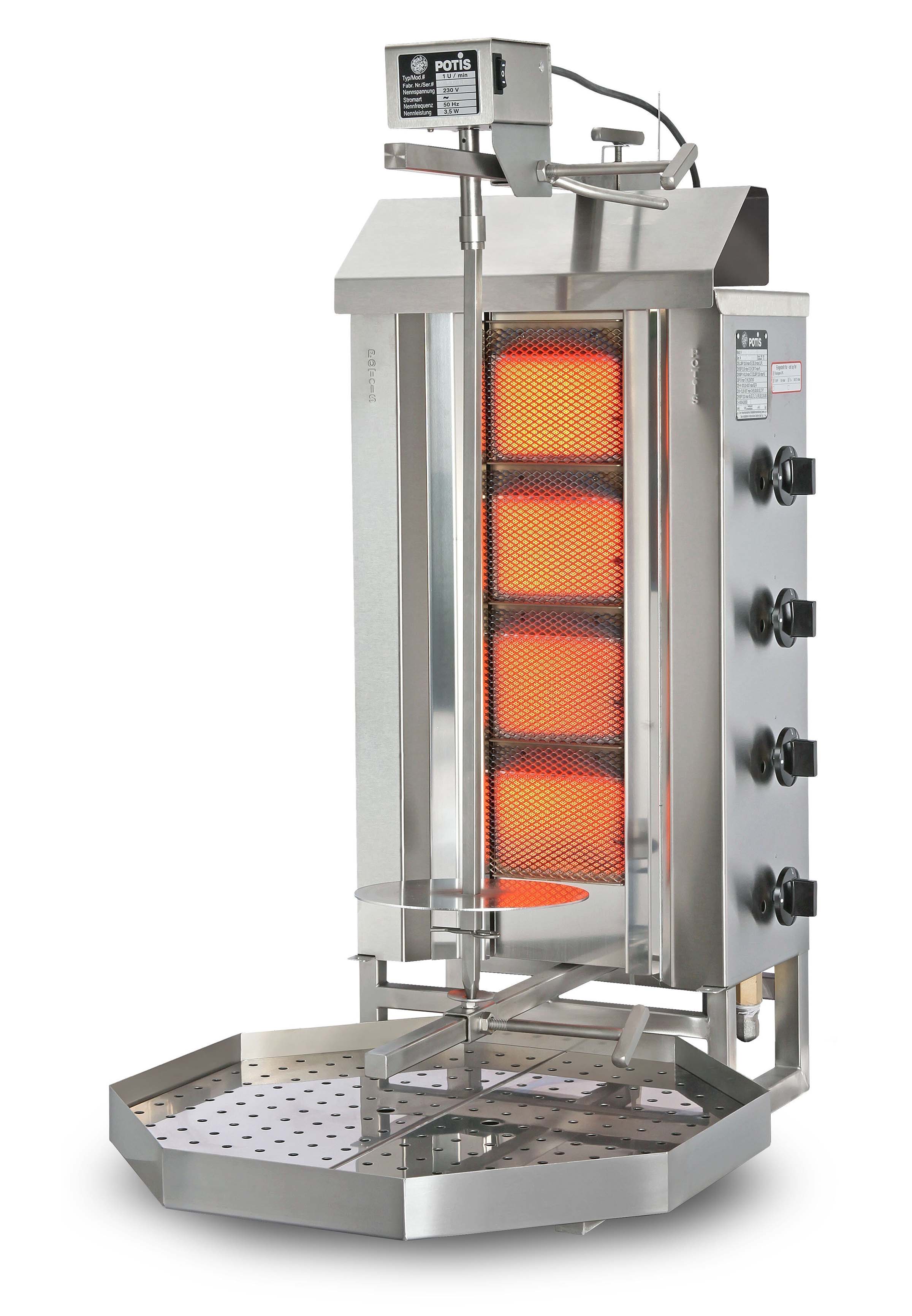 Neumärker Gas Gyrosgrill G2