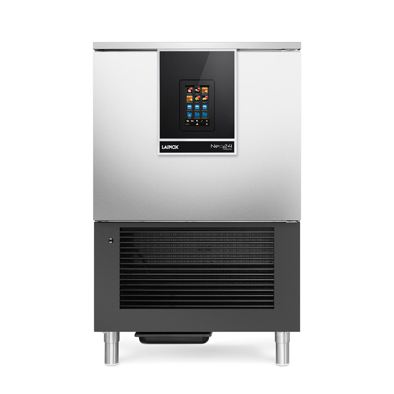LAINOX NEO 24 HOURS Schrank luftgekühlte Einheit - COMBIFREEZE