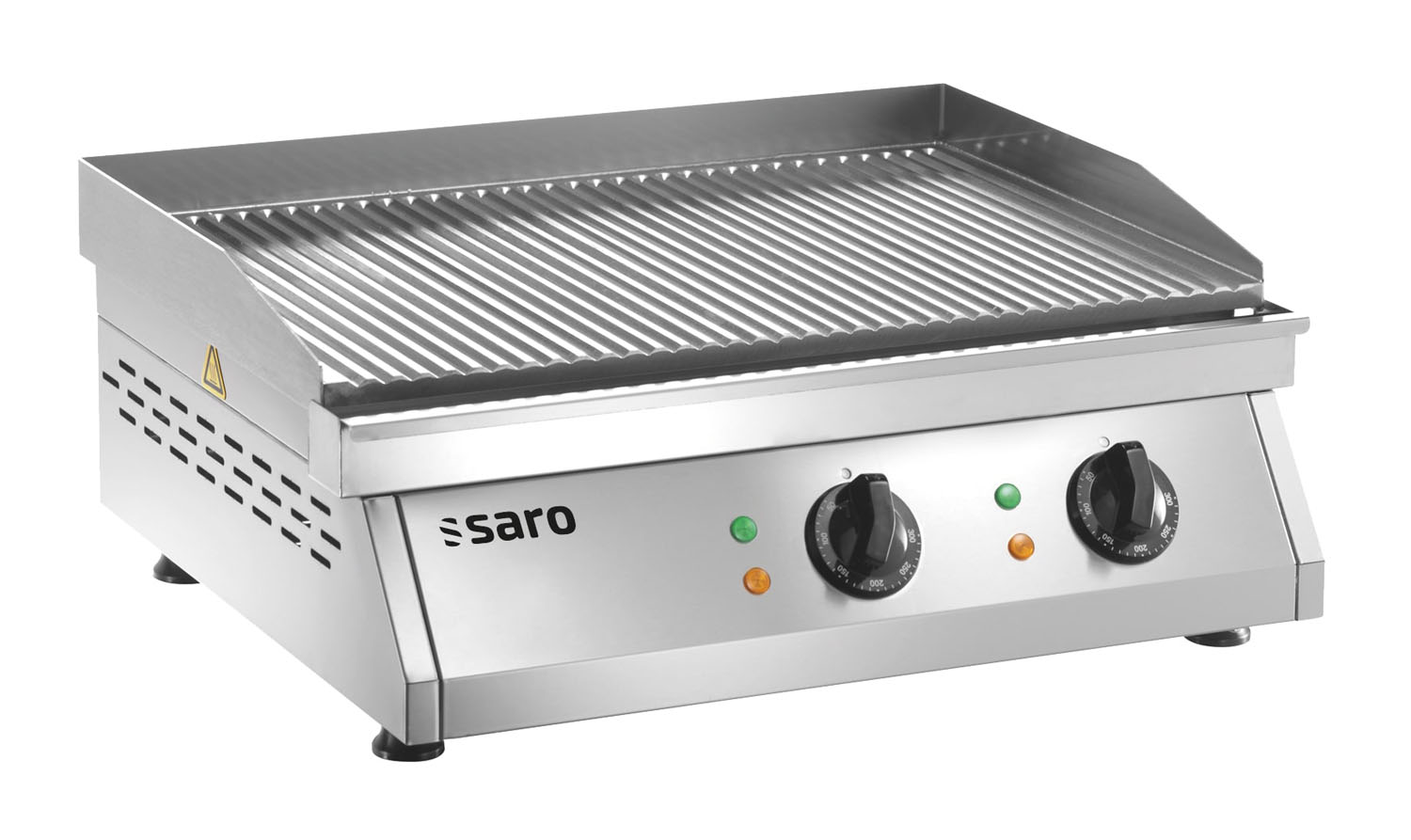 SARO Griddleplatte (gerillt) FRY TOP GH 610 R
