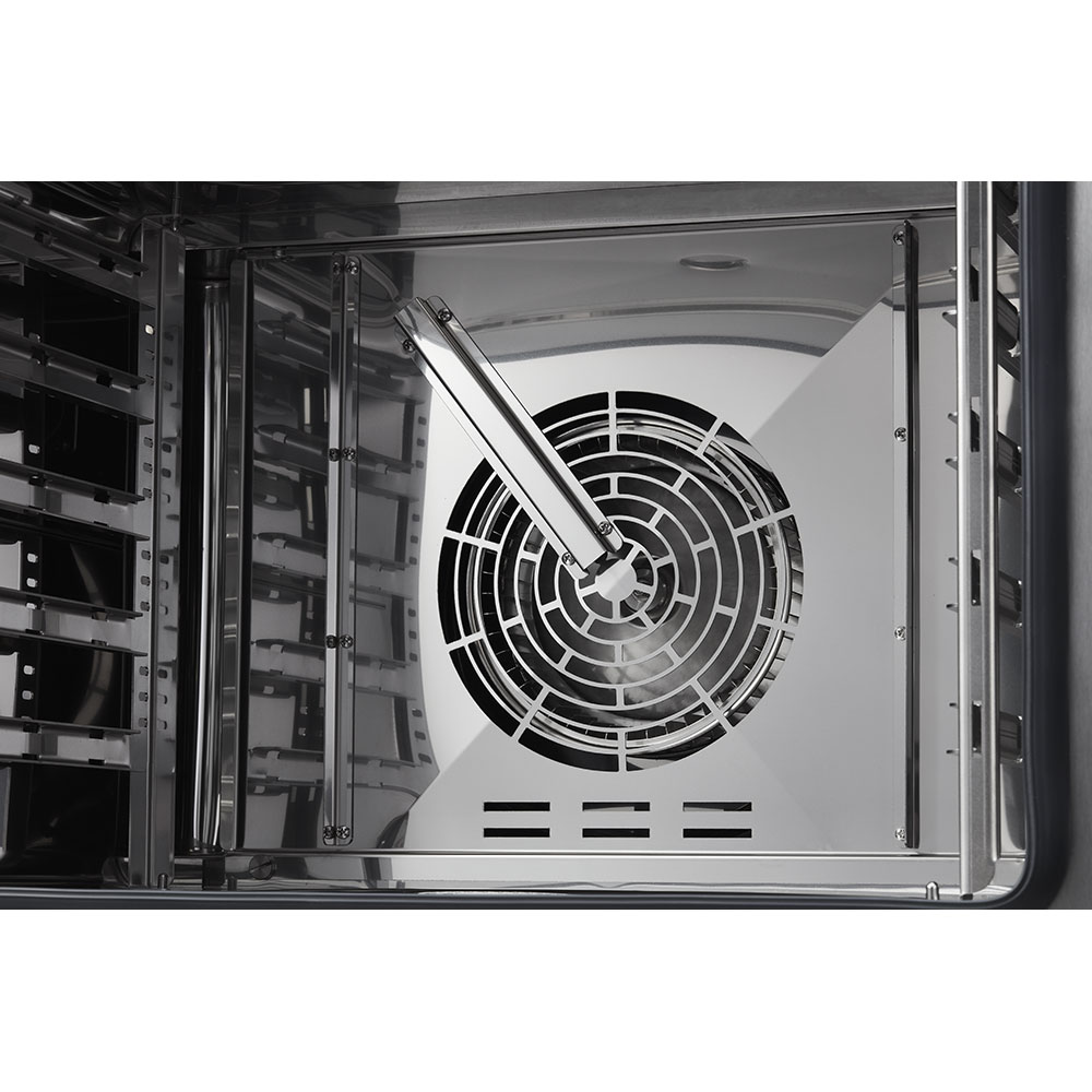 STALGAST Kombidämpfer ClassicCook manuelle Steuerung 5xGN1/1 7,75 kW