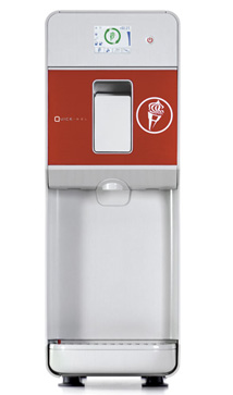 Softeismaschine Quick Gel 6 Liter NOSCH by ugolini