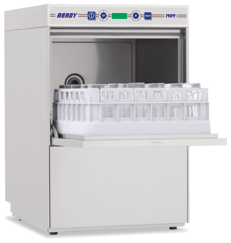 KBS Gläserspülmaschine Ready 1404 AP mit Ablaufpumpe