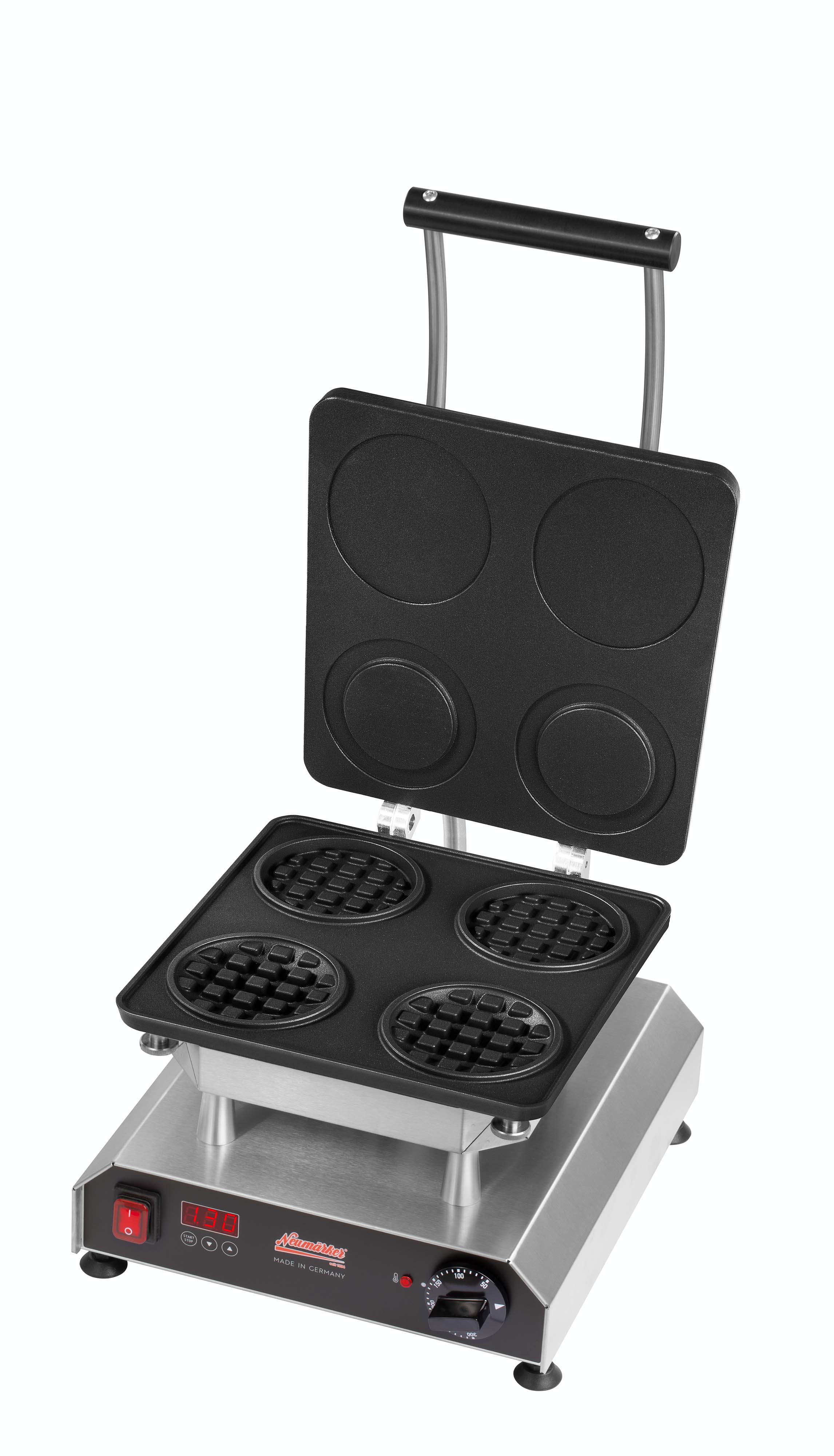 Neumärker Waffeleisen Thermocook® inkl. Waffel-Burger Wechselplatten