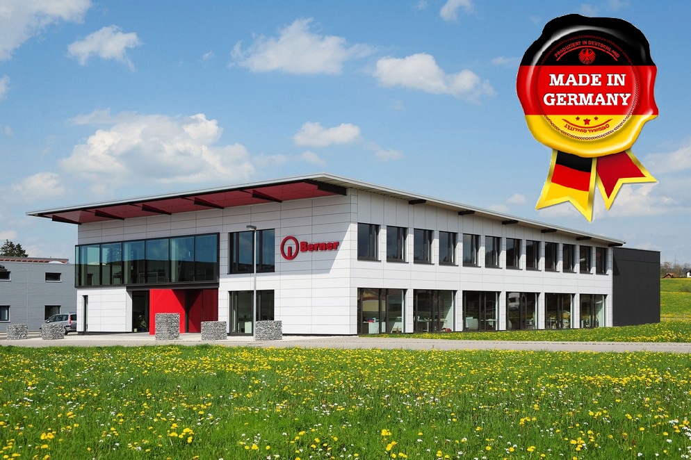 Berner BIH2KTD7 Induktionsherd mit offenem Unterbau