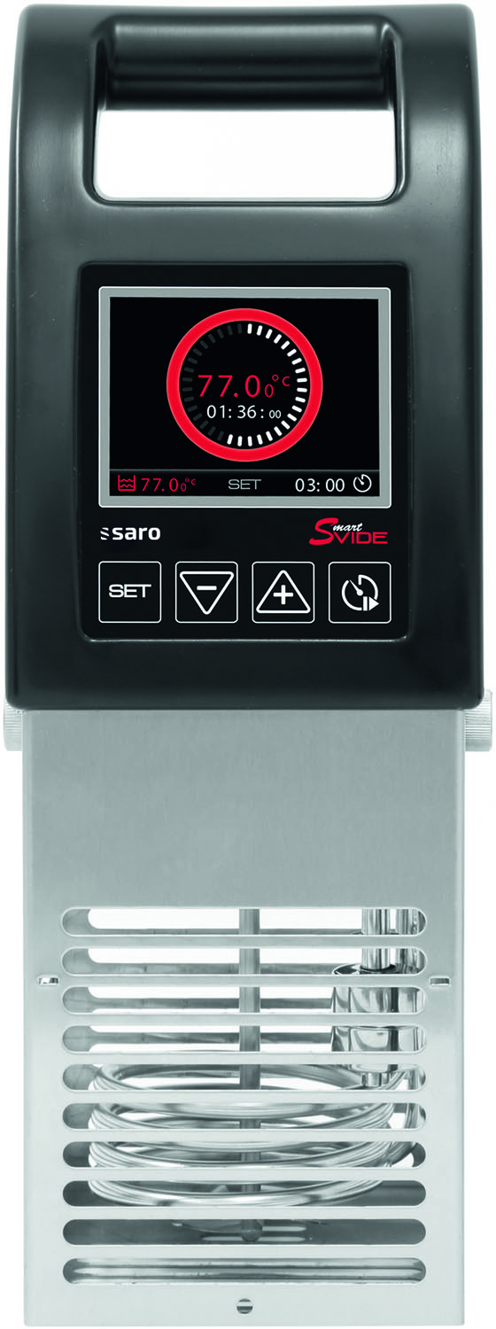 SARO Tragbarer Sous-Vide Garer SmartVide 7