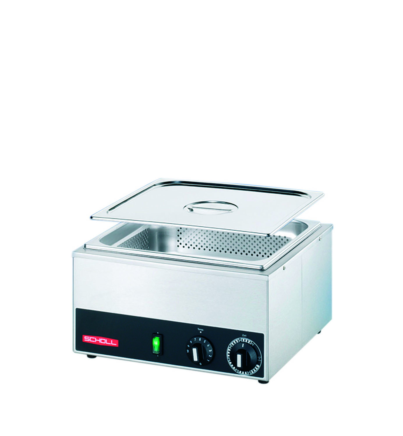 Scholl Steamjet / Universal-Schnelldämpfer 3600 für GN 2/3 F0210