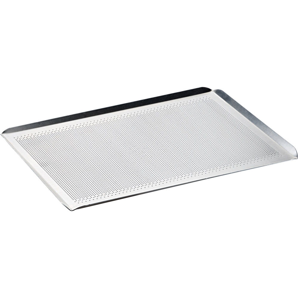 Perforiertes Aluminium-Backblech, 340x240 mm