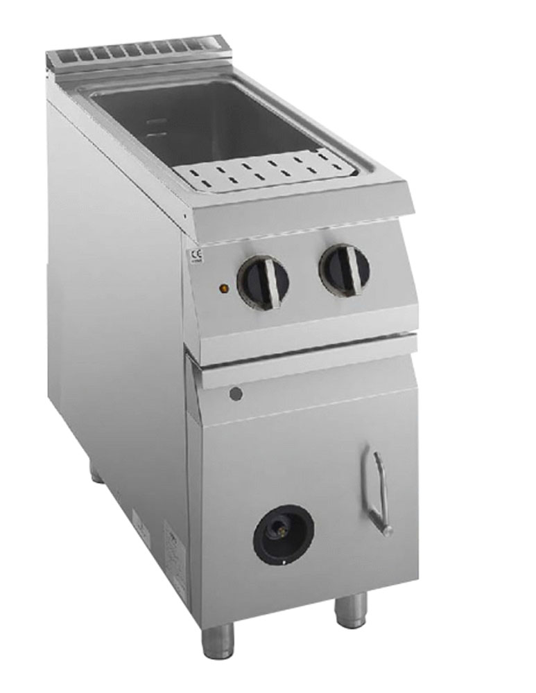 KBS Gas-Nudelkocher 28 L Becken GN 2/3