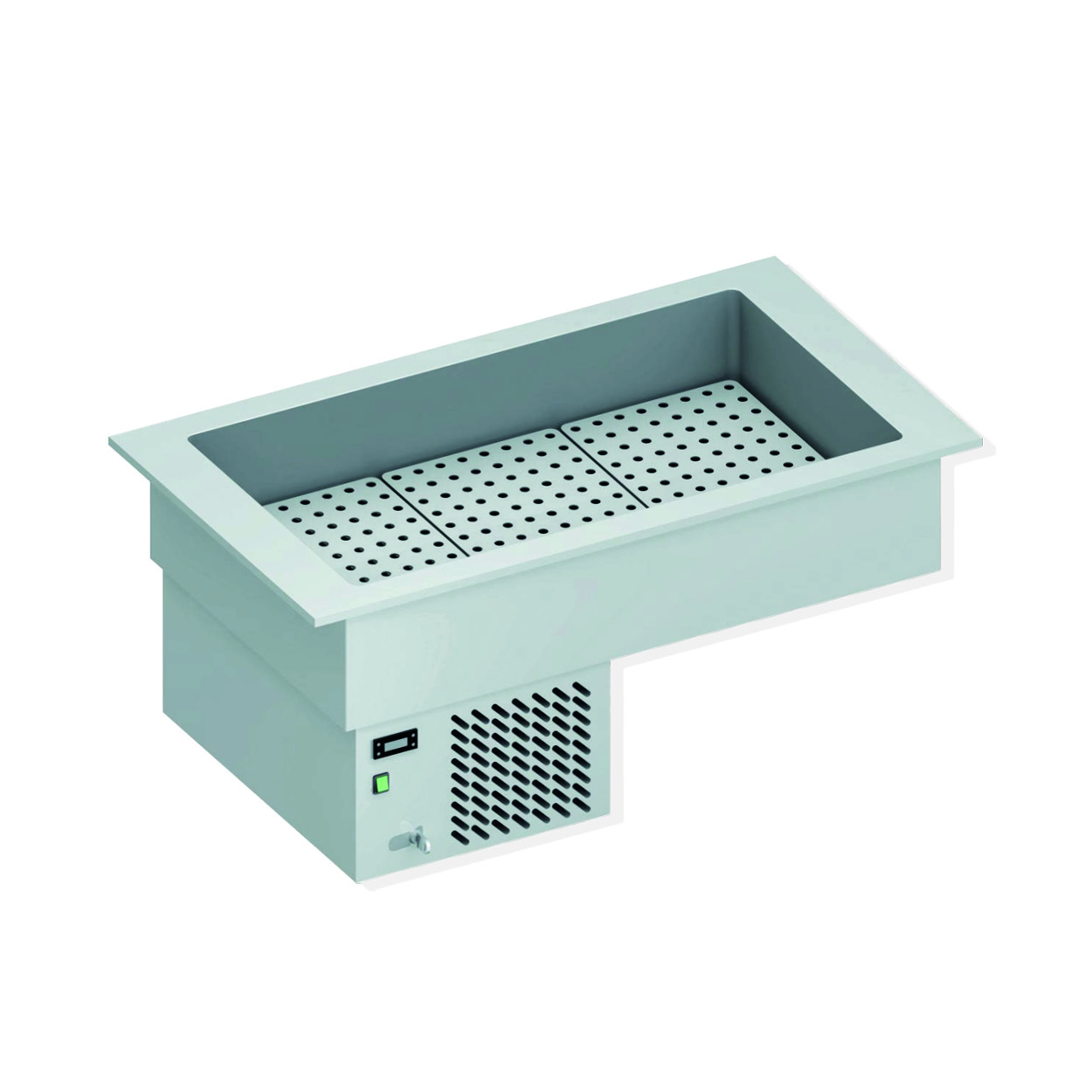 Getränke Kühlwannen