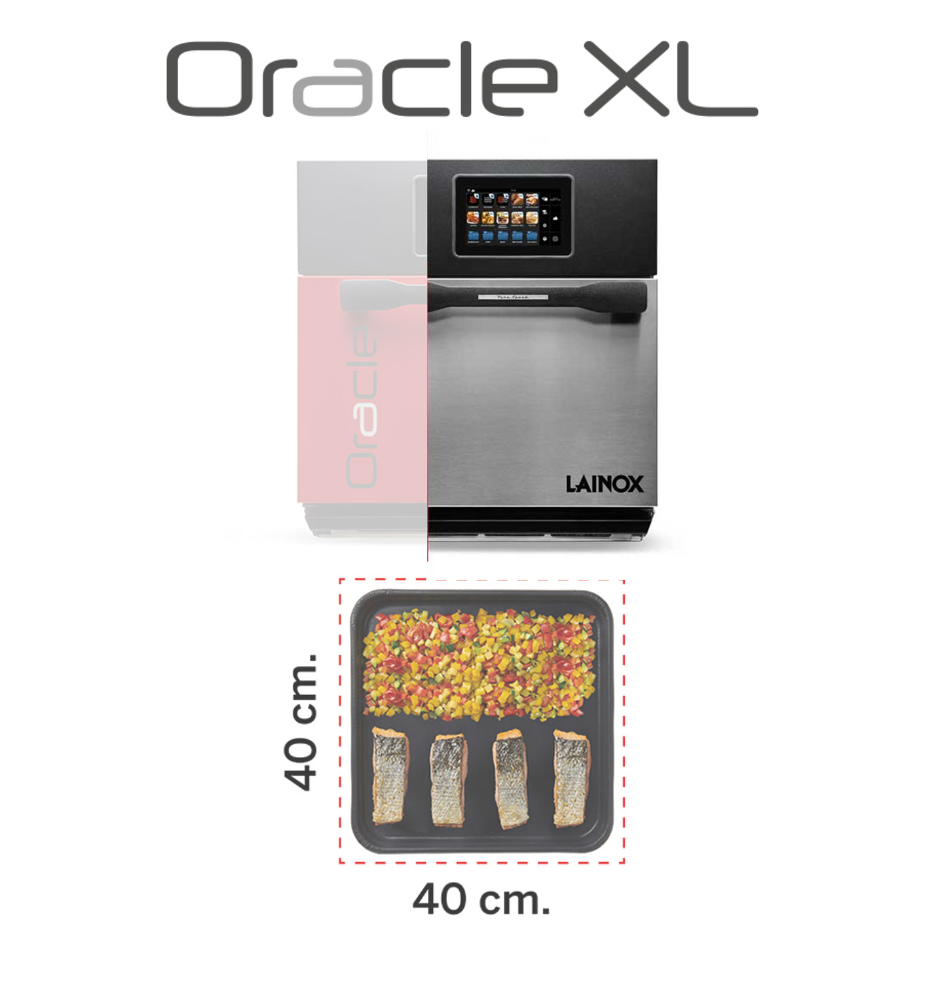LAINOX ORACLE XL  - Hochgeschwindigkeitsofen All in one