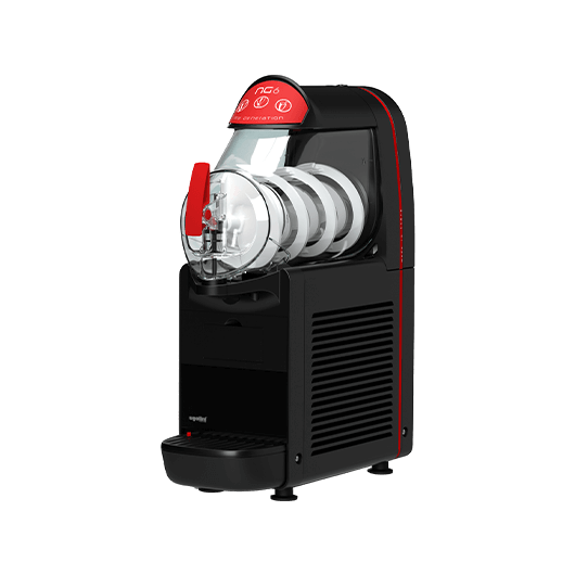 NOSCH Granitor NG Easy 6-1 BLACK, 1x6 Ltr. Eismaschine by ugolini